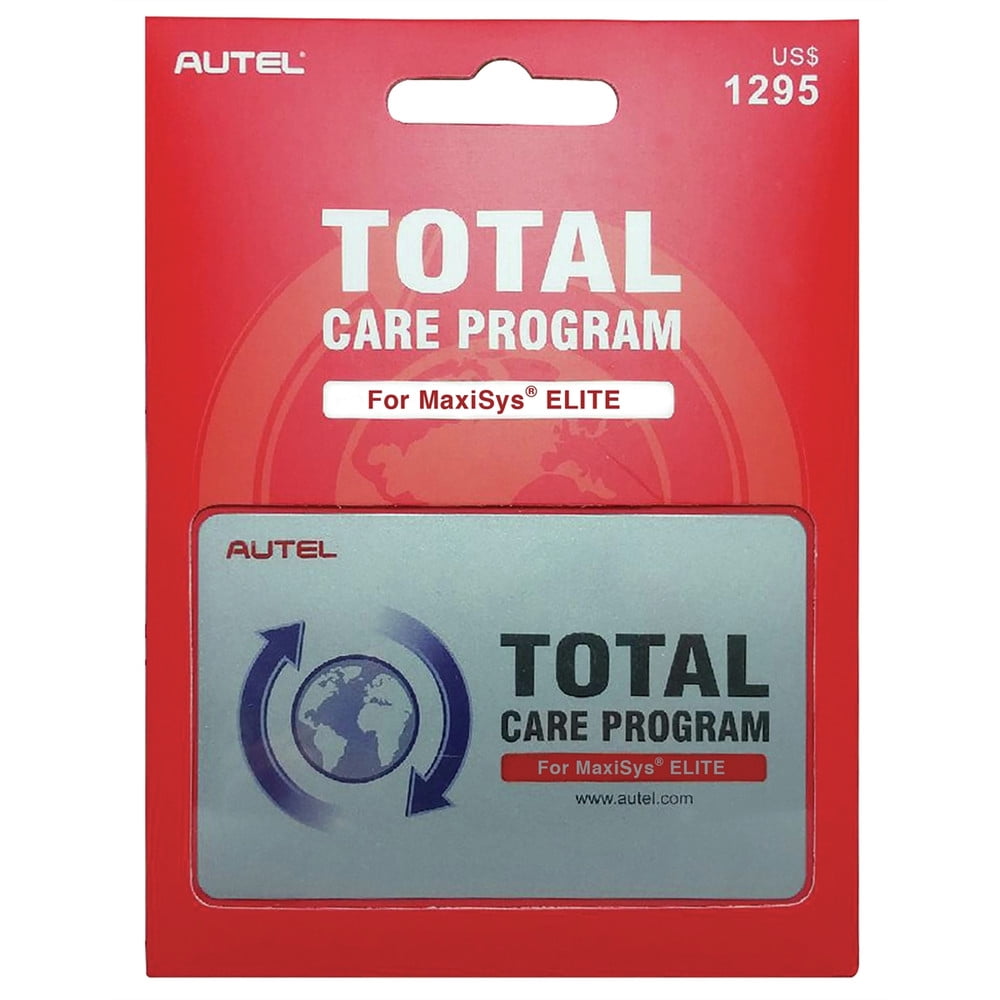 Autel Total Care (TCP) for MSElite : Total Care Program (TCP) 1-Year Warranty & Software Update Extension for MSElite