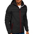 thumbnail image 2 of Sudadera Para Hombre Shendy Vendy Con Capucha Deportiva Con Cierre Hoodie, 2 of 4