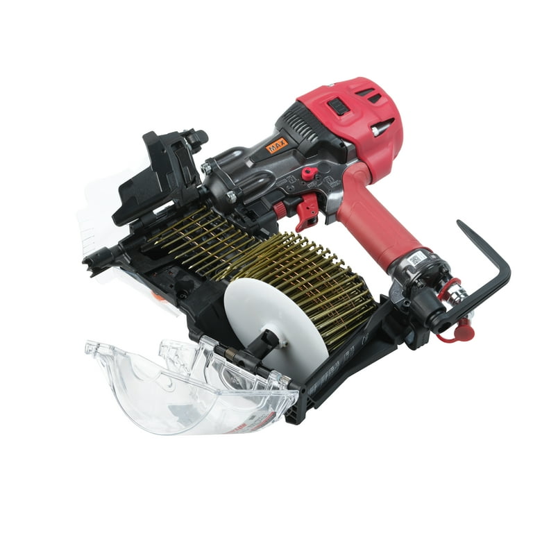 MAX PowerLite-Gauge Pneumatic Framing Nailer MAX PowerLite-Gauge Pneumatic Framing Nailer