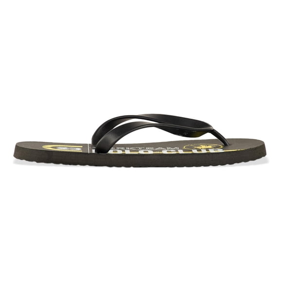 Sandalias Polo Club Hombre York Team Negro Casual Playa negro 28 MX