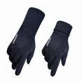 thumbnail image 2 of Winter Gloves for Men Women - Upgraded Touch Screen Elastic Cuff - Thermal Soft Knit Lining, 2 of 8