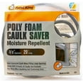 thumbnail image 6 of Frost King C21H Caulk Saver, 3/8 in Dia, 20 ft L, Polyfoam, Gray, 6 of 9