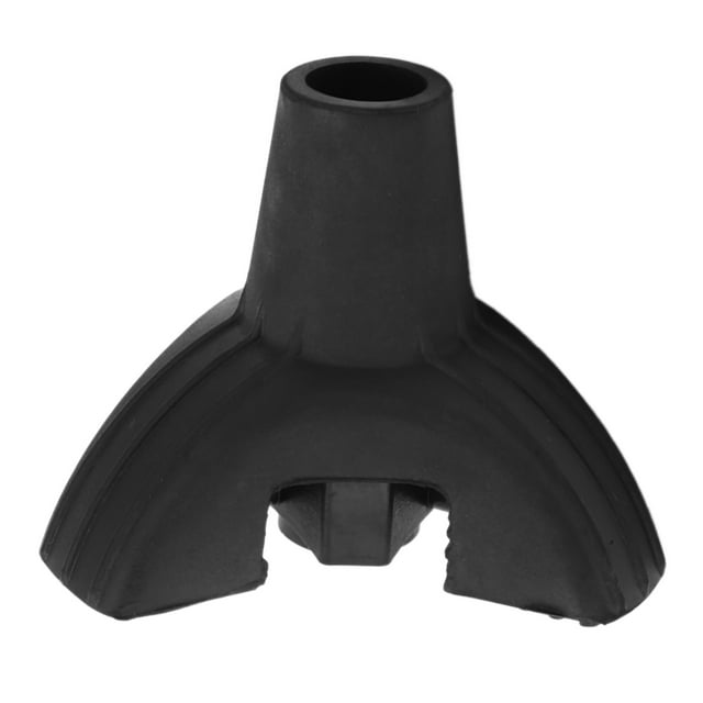 Oubit Walking Cane Tripod Tip,19mm Walking Cane Tip Replacement Cane Tip Walking Cane Tip Versatile Functionality