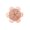 Rose gole, variant on Womens Copper Ring with Zircon Flower Design Gold-Plated Inlaid Artificial Gems Semi-Precious Stones Individually Packed Jewelry Ring for Her
