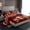 Red, variant on Homewish Vintage Rustic Truck Twin Sheet Sets, Black Red Buffalo Plaid Twin Fitted Sheet, Merry Christmas Flat Sheet, Microfiber Bedroom Decor, 3pcs