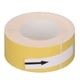 thumbnail image 2 of Papel De Impresión Térmica, Rollo De Papel Adhesivo Seguro Y Duradero Ahorro De Energía 15 Mm 4,3 Metros Amarillo Crema Para Etiquetas De Ropa Etiquetas De Alimentos, 2 of 7