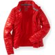 thumbnail image 2 of Aeropostale Womens L Lightweight Puffer Jacket, Rojo, Small Aeropostale Chaqueta acolchada, 2 of 3
