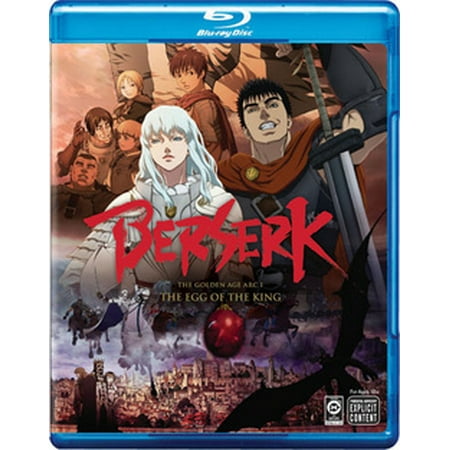 Berserk Golden Age Arc 1: Egg of the King (Blu-ray)