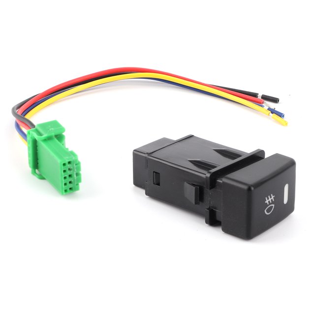 Botón De Interruptor De Luz Antiniebla Delantera De Coche Rankomu Con Cable De Conexión, Apto Para ISUZU MUX DMAX