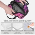 thumbnail image 3 of Easygdp Neon Futuristic Dragon Caja de Almuerzo para Mujeres y Hombres, Bolsa de Almuerzo Insulada, Bolsas Reutilizables Impermeables para Viajes, Trabajo y Picnics, 3 of 7