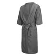 thumbnail image 6 of yunLCZ Under $10 Women's Nightshirt Womens Pajamas Short Sleeve Loungewear Two-Piece Sleepwear Button-Down Pj Set Beige L, 6 of 7