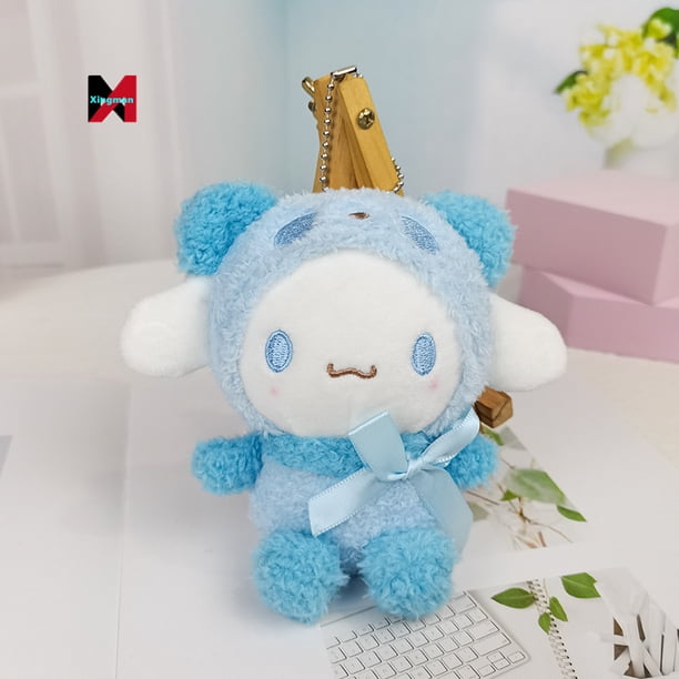 Nuevo Producto popular y amigos pomppurin my melody pochacco sanrio peluche kawaii dibujos animados c 2023 helloed a kitty llavero regalo