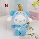 thumbnail image 1 of Nuevo Producto popular y amigos pomppurin my melody pochacco sanrio peluche kawaii dibujos animados c 2023 helloed a kitty llavero regalo, 1 of 4