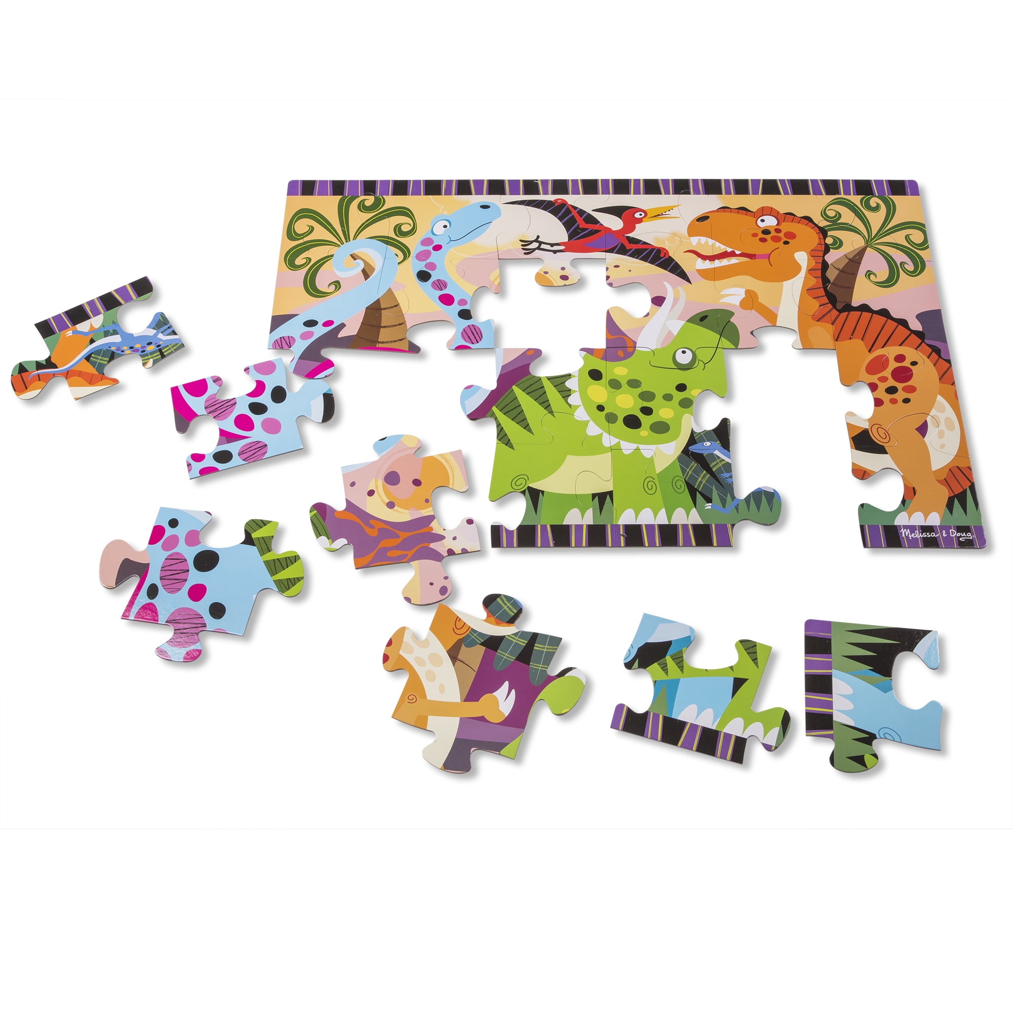 Melissa & Doug Busy Barn Shaped Jumbo Jigsaw Floor Puzzle 32 Pcs 2 X 3 Feet for sale online 