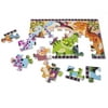 Melissa & Doug Dinosaur Dawn Jumbo Jigsaw Floor Puzzle (24 pcs, 2 x 3 feet) - FSC Certified