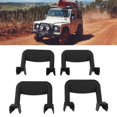 thumbnail image 4 of Escalones Laterales ANGGREK Anticorrosión 4 Piezas para GMC Sierra 1500/2500/3500 1999-2018, 4 of 8