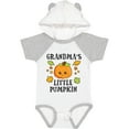 thumbnail image 3 of Inktastic Grandmas Little Pumpkin with Leaves and Stars Boys or Girls Baby Bodysuit, 3 of 5