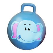 18" Jungle Hop Hop Bouncer, Splash the Elephant
