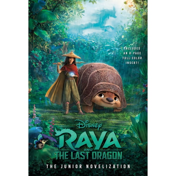 Pre-Owned Raya and the Last Dragon: The Junior Novelization (Disney Raya and the Last Dragon) (Paperback) 0736441093 9780736441094