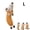 L, variant on Banana Shaped Hugging Pillow with Patting Arm,Soft Plush Cuddle Pillow for Side Sleepers,Plush Sleep Aid Comfort Companion for Adults, Plushs Body Pillows for Bed Sofa