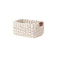 thumbnail image 3 of Aurorax Woven Rope Storage Basket Natural Paper Rope Organizer Basket Decorative Wicker Basket for Bathroom Bedroom Kitchen Office, 3 of 7