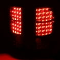 thumbnail image 5 of DNA Motoring For 2004-2008 Ford F150/LOBO Black Clear LED Tail Light Lamps Pair Replacement, 5 of 9