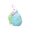 thumbnail image 2 of HongHeng Egg Polyresin Bunny Easter Decor,Table Easter Decorations,Spring Bunnies Decoration Statue Figurine for Home Farmhouse, 2 of 6