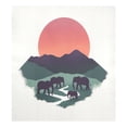 thumbnail image 6 of Yayeee Magnetic Dishwasher Cover for The Front Decoration Home Kitchen Machine Sticker Protector, Abstract Elephant, 6 of 6