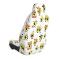 thumbnail image 2 of Daiia Kawaii Mexican Avocado Printed Car Seat Cover - Waterproof & Sweatproof - Universal Fit, Machine Washable, Non-Slip - Seat Protector for Car, Truck, SUV, Van (1 Pack), 2 of 5