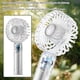 thumbnail image 5 of USB Transparent Handheld Fan Adjustables Gear Airs Cooler for Women Girls, 5 of 5