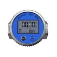 thumbnail image 1 of 1 PCS Dn25mm Flow Meter High Precision Electronic Flowmeter Methanol Digital Fuel Gauge Oil Flow Meter Blue ,Energy Saving, 1 of 6