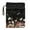 Starry Sky, variant on HELLHERO Book Organizer Bag with Handle for Teachers Book Sleeve Protector Pouch Book Organzoer Holder Protector Wrap Bag for Religious Items Bible Carrier Tote Bag
