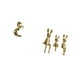 thumbnail image 5 of Elegante Conjunto De Figuras Familiares De Caballos Y Conejos Hechas A Mano Para Exhibir En La Mesa, Esculturas Animales únicas, Decoración Para Hoteles, Estanterías, Chimeneas Y Armarios., 5 of 8