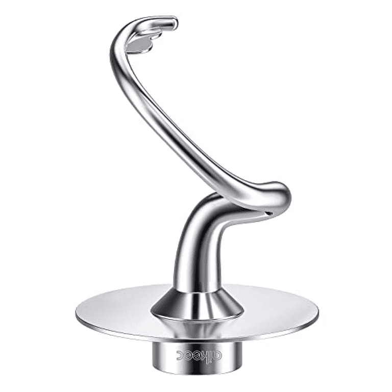 Spiral Dough Hook Accessories For Kitchenaid Stand Mixer, Aikeec Fully  Stainless Steel K45DH Dough Hook For Kitchen Aid 4.5/5 Quart Tilt-Head  Stand Mixer, Mess Free Mixer Accessory, Dishwasher Safe 