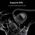 thumbnail image 1 of Wireless BT5.0 Headphones Air Conduction Headset Painless Hanging Earphone with Microphone Ear Hook Sports Headset IPX5 Waterproof, 1 of 5