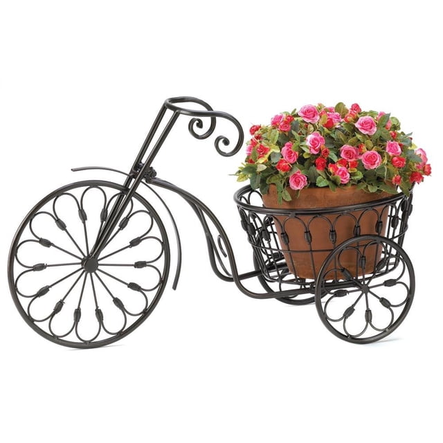 Estilo de bicicleta Plant Stand Smart Living Company