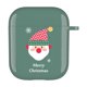 thumbnail image 1 of Funda protectora de TPU suave para iPhone 2 y 1, diseño navideño a la moda. HS02, 1 of 5