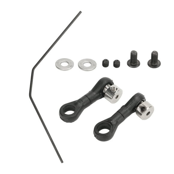 RC Car Front Anti Tilt Tie Rod for ZD Racing 10421 S 1/10 Remote Control Car Upgarde Part