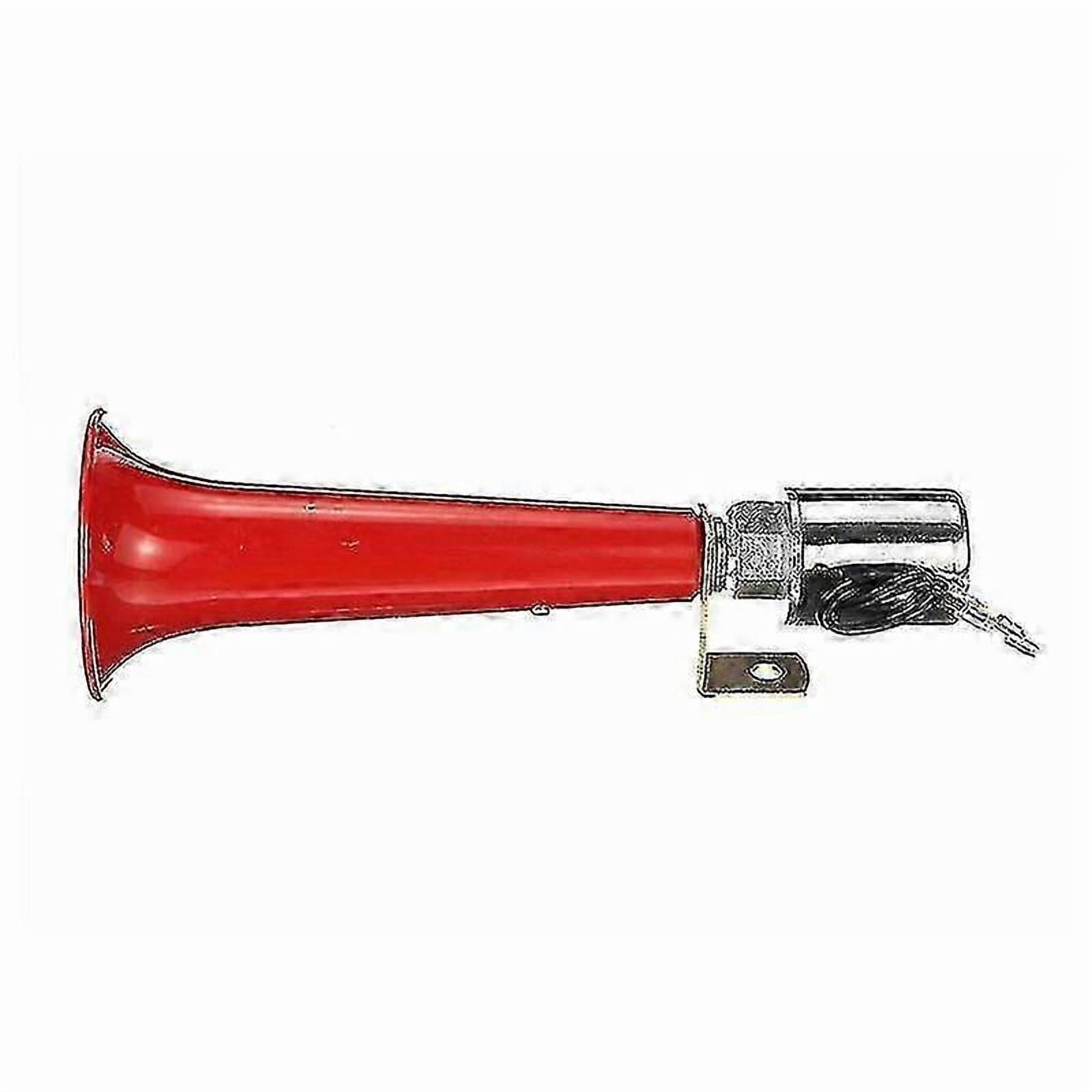 12/24v 600db Super Train Horn For Trucks Suv Car Boat Motorcycles Electric Red Air Horn JR2025032600311