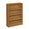 thumbnail image 2 of HON Company HON1874C 4-Shelf Bookcase- 36in.x11-.50in.x48-.75in.- Harvest, 2 of 2