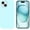 Ice Blue, variant on for iPhone 15 Plus Case, Soft Silicone Gel Rubber Bumper Microfiber Lining Hard Back Shockproof Protective Phone Case Cover Women Girls for iPhone 15 Plus 6.7", Light Purple