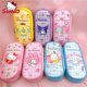 thumbnail image 2 of Sanrio-Bolsa de lápices de 2 piezas, bolsa de almacenamiento Kawaii Hello Kitty, Pochacco de dibujos animados, doble cremallera, de Pu, para estudiantes, regalo de papelería Fivean unisex, 2 of 2