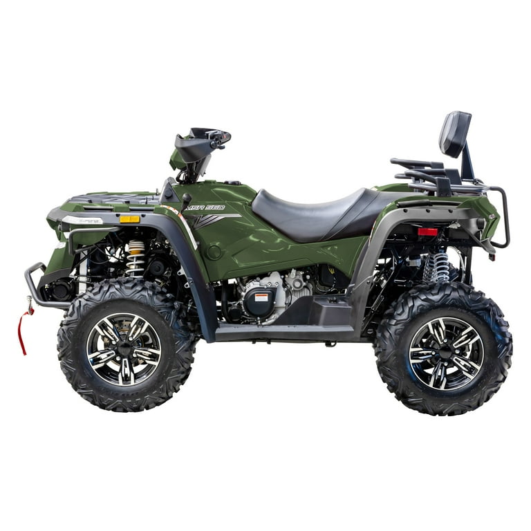 AMERI k-fs501‼️最安値‼️ Massimo Rugged 33HP 493cc 4 Stroke Side-by-Side ATV MSA 560 with