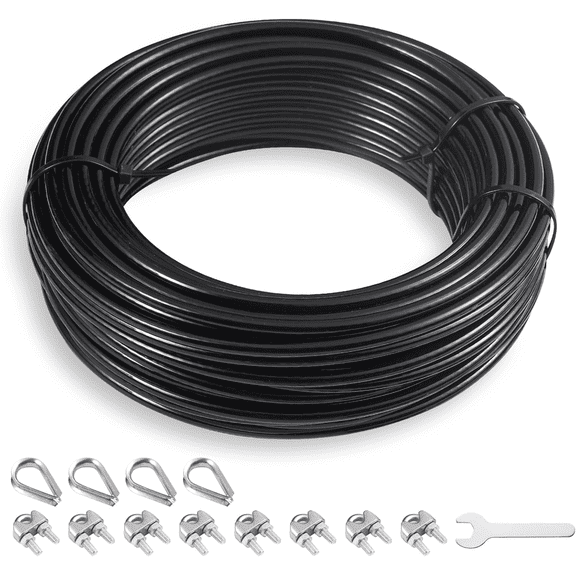 Replacement Cable for Pulley Cable Machine, Pulley Cable for DIY Home Gym, Wire