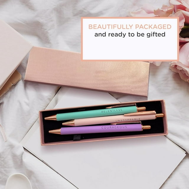 Pen Three Piece Ballpoint Pen Cool Women's Pen Pen Diary Pen Cute Pen Set 5ml Small Pen Calligraphy Pen Nibs And Ink Click Pen Ballpoint Hover Pen Fine Point Ink Pens Retractable Cool Pens for Men