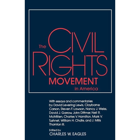 Chancellor Porter L. Fortune Symposium i The Civil Rights Movement in America, (Paperback)
