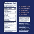 thumbnail image 2 of NativePath Collagen PM - Chocolate Nighttime Collagen Peptides Powder with Magnesium, GABA, L-Theanine and Melatonin - 20 Servings, 2 of 2