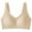 Coffee, variant on Sheghy Sport Bras for Women Clearance Women's Seamless Gather Wire-Free Bra,Black L