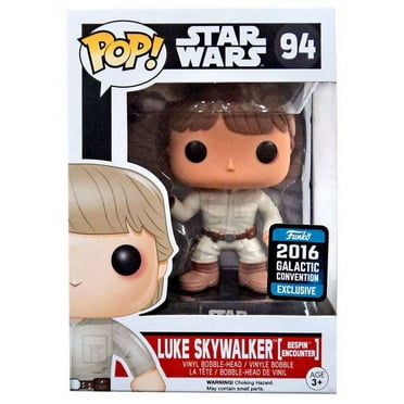 Figurine Funko Pop Star Wars - Luke Skywalker Hoth Bobble-head #34