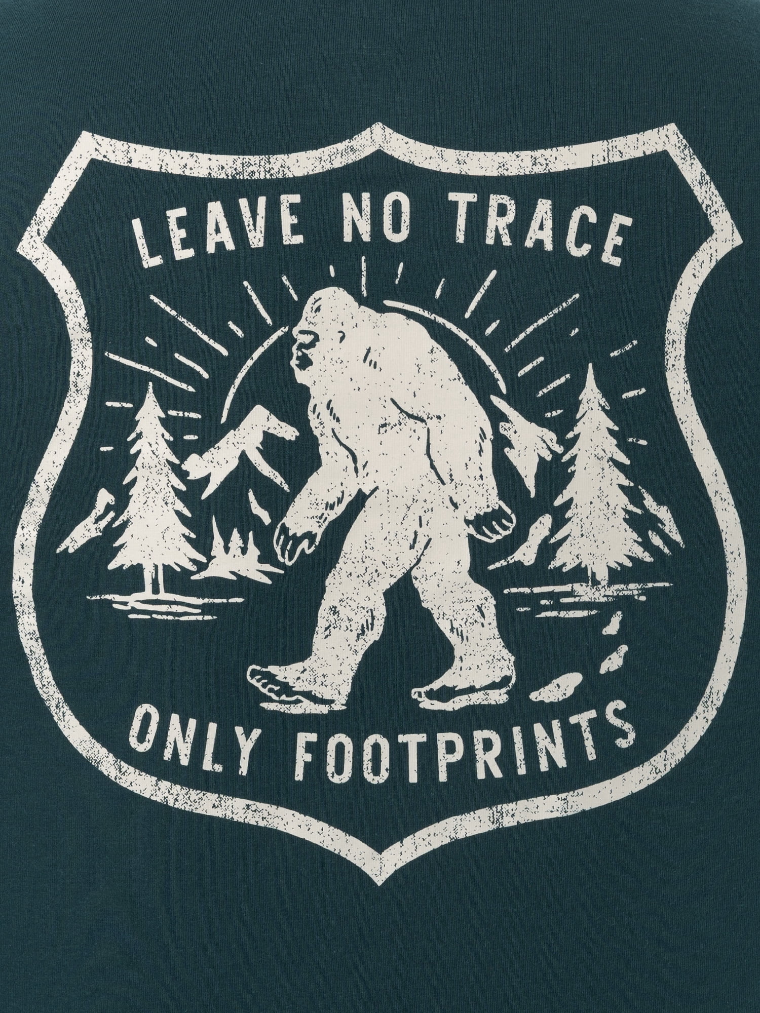 Ozark Trail Men's Active Graphic Tee with Long Sleeves, Sizes S-3XL